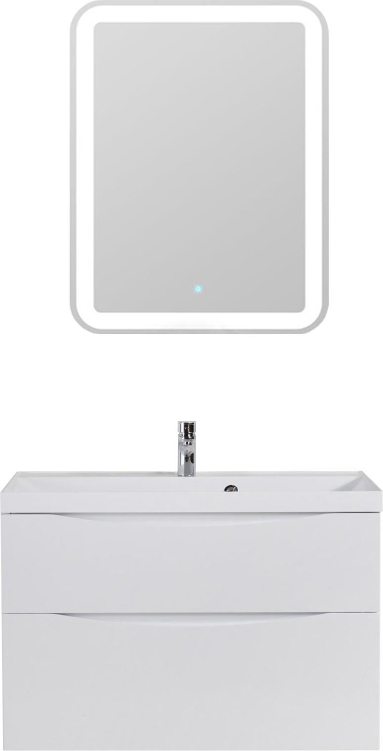 Мебель для ванной комнаты BelBagno Marino H60 bianco lucido, 90 см
Мебель для ванной комнаты BelBagno Marino H60 bianco lucido, 90 см