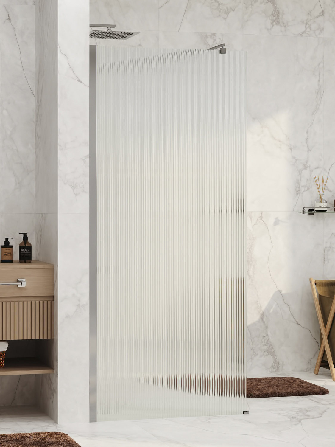 Душевая перегородка Wasserkraft Rur 30W 90 см, профиль хром, стекло рифленое
Душевая перегородка Wasserkraft Rur 30W 90 см, профиль хром, стекло рифленое