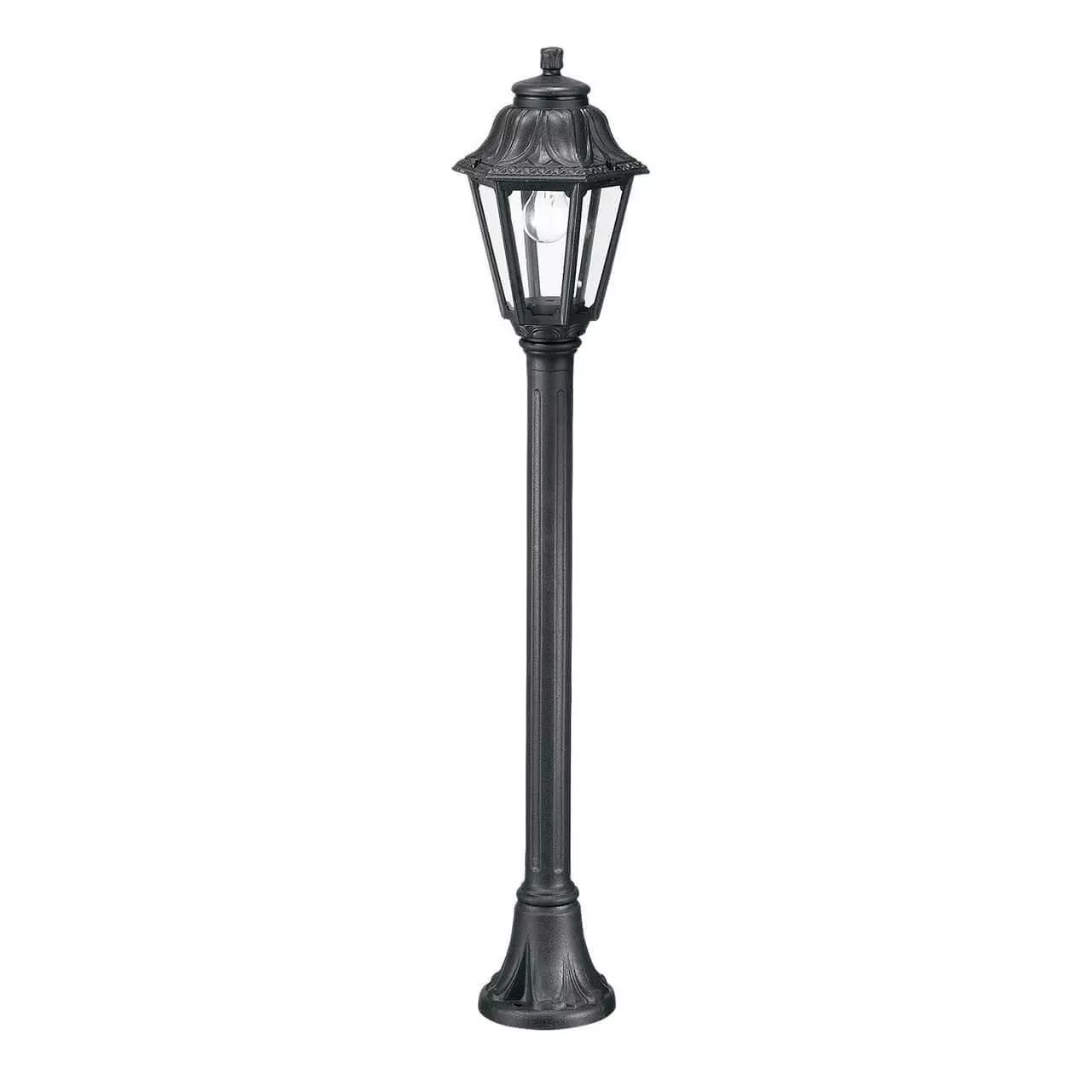 Уличный светильник Ideal Lux Anna PT1 Nero 101514
Уличный светильник Ideal Lux Anna PT1 Nero 101514