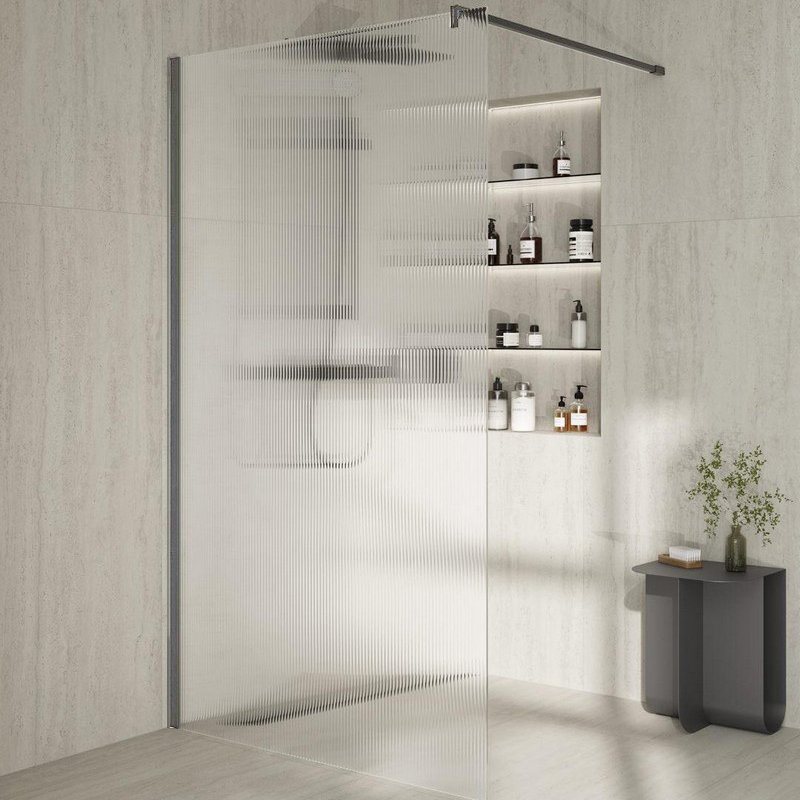 Душевая перегородка KERAMA MARAZZI Cristallo CT.120.WI.CR 120 см, профиль хром, стекло рифленое
Душевая перегородка KERAMA MARAZZI Cristallo CT.120.WI.CR 120 см, профиль хром, стекло рифленое
