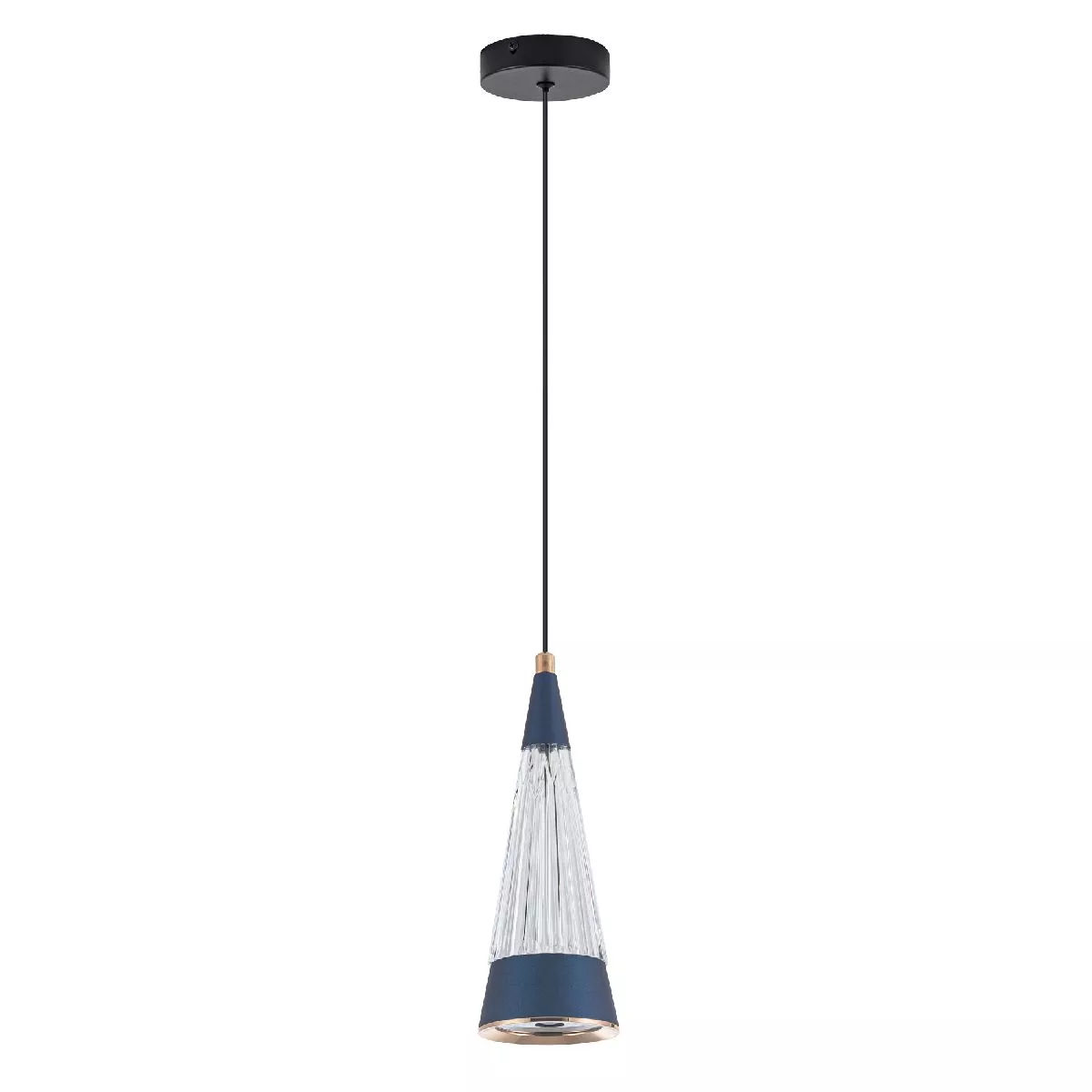 Подвесной светильник LED4U L7121-1 BL
Подвесной светильник LED4U L7121-1 BL