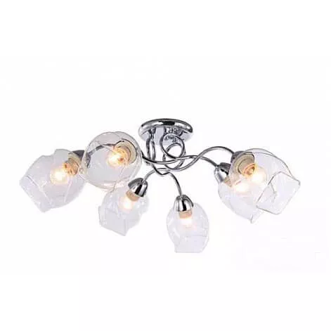 Потолочная люстра Arte Lamp Riccio A7757PL-6CC
Потолочная люстра Arte Lamp Riccio A7757PL-6CC