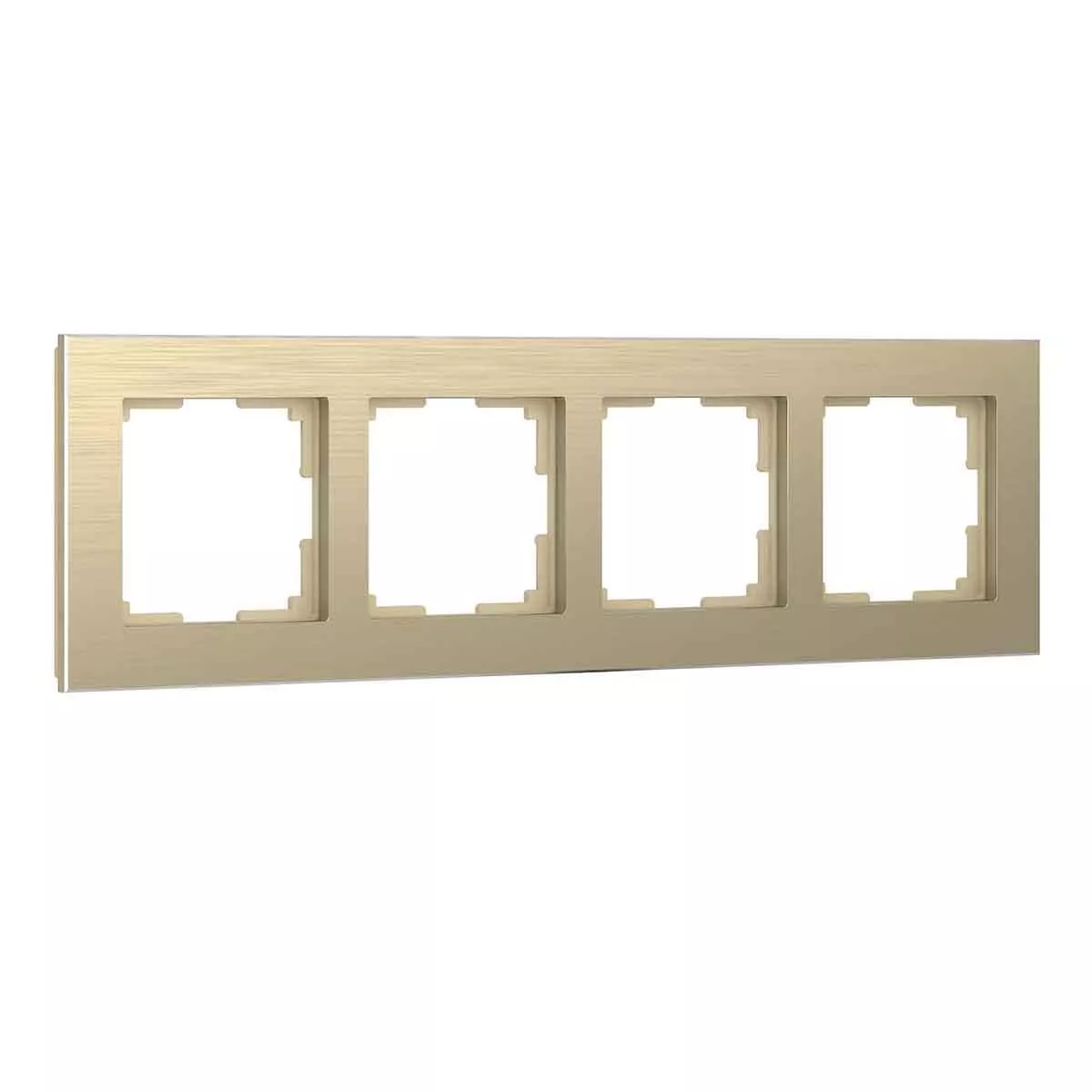 Рамка Werkel Aluminium на 4 поста шампань алюминий W0041711 4690389158162
Рамка Werkel Aluminium на 4 поста шампань алюминий W0041711 4690389158162