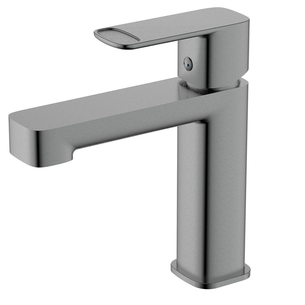 Смеситель для раковины металл Gun Metal, AQUAme Parma AQM6610GM
Смеситель для раковины металл Gun Metal, AQUAme Parma AQM6610GM