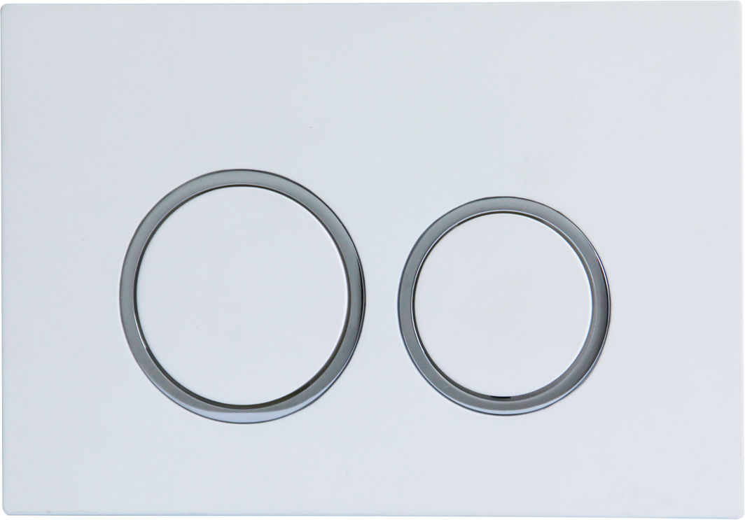 Кнопка смыва для унитаза ARROW AHM002A АБС-пластик, цвет белый
Кнопка смыва для унитаза ARROW AHM002A АБС-пластик, цвет белый