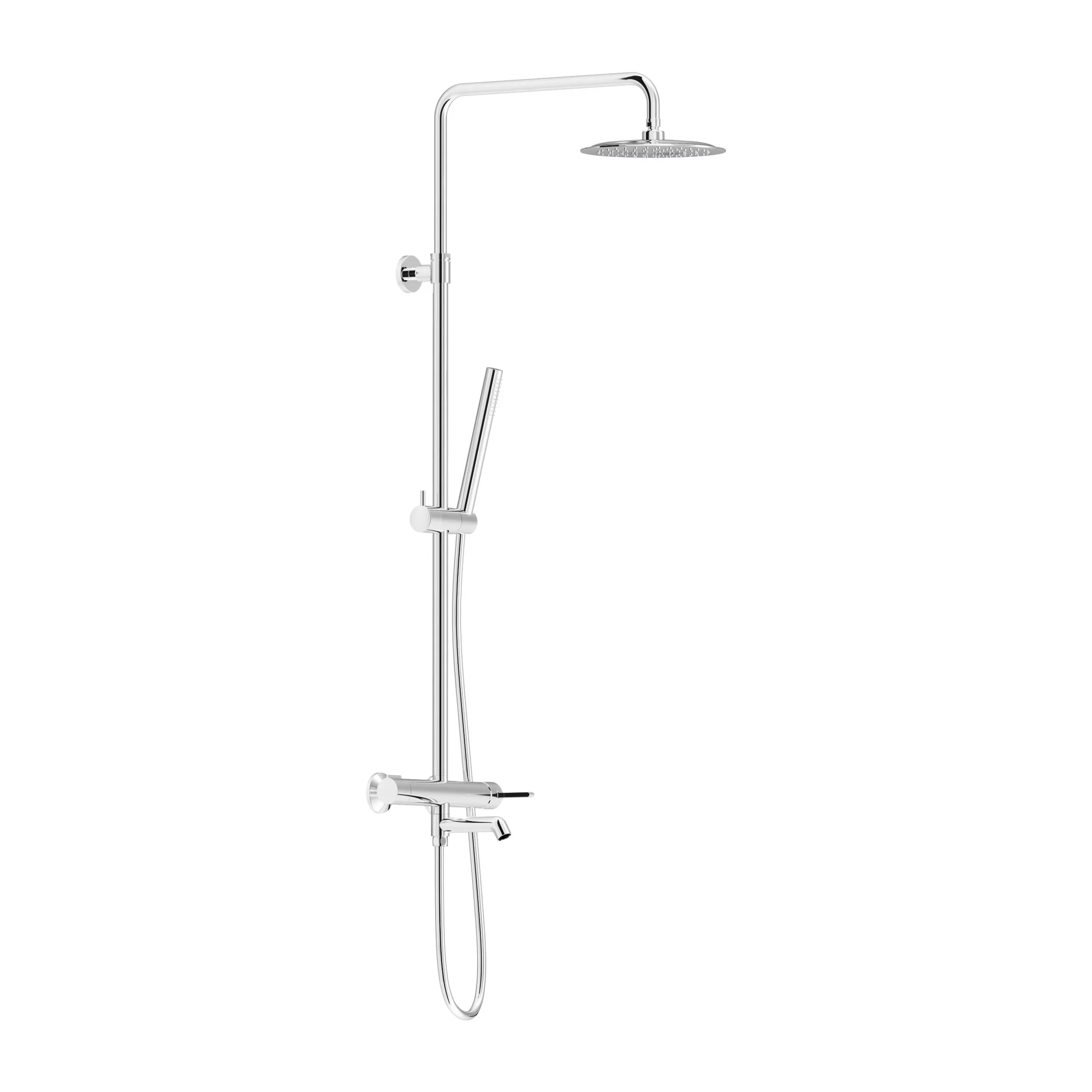 936740000 Scandinavian Pure душевая система с ванно душевым смесителем, хром
936740000 Scandinavian Pure душевая система с ванно душевым смесителем, хром