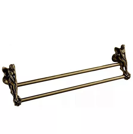 Полотенцедержатель двойной Art&max Fairy AM-0988-B бронзовый
Полотенцедержатель двойной Art&max Fairy AM-0988-B бронзовый