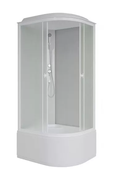 Душевая кабина Niagara Promo 120х80 L с крышей профиль белый стекло матовое
Душевая кабина Niagara Promo 120х80 L с крышей профиль белый стекло матовое