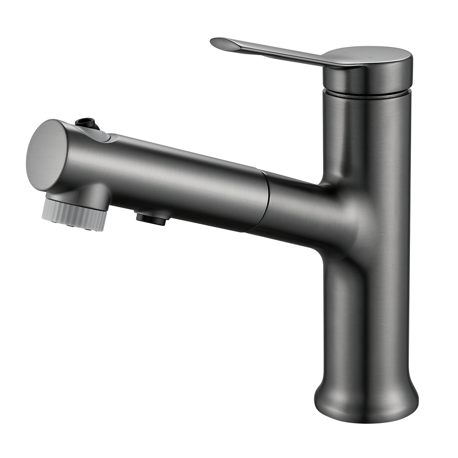 Смеситель для раковины Raffine F281T с выдвижным изливом, оружейная сталь
Смеситель для раковины Raffine F281T с выдвижным изливом, оружейная сталь