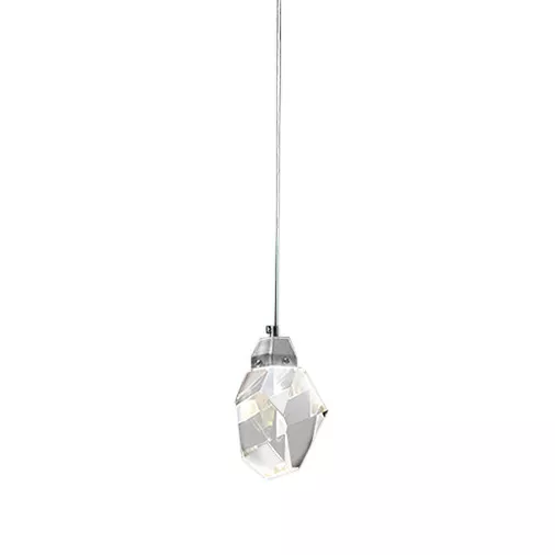 Подвесной светильник Delight Collection Crystal rock MD-020B-1 chrome
Подвесной светильник Delight Collection Crystal rock MD-020B-1 chrome