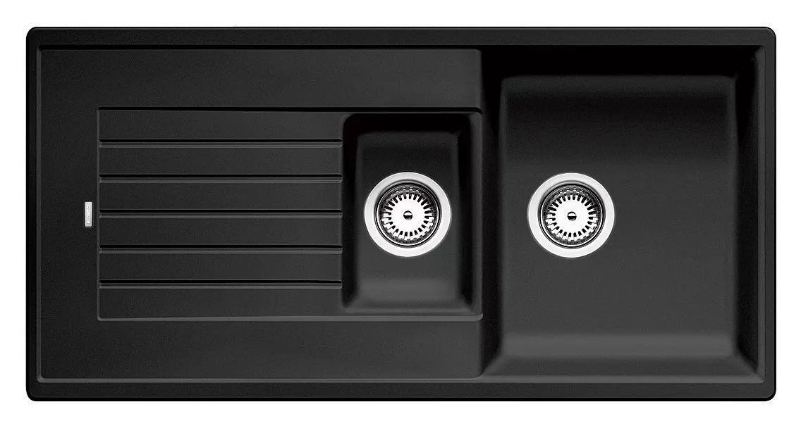 Мойка из гранита Blanco Zia черный (514748)
Мойка из гранита Blanco Zia черный (514748)
