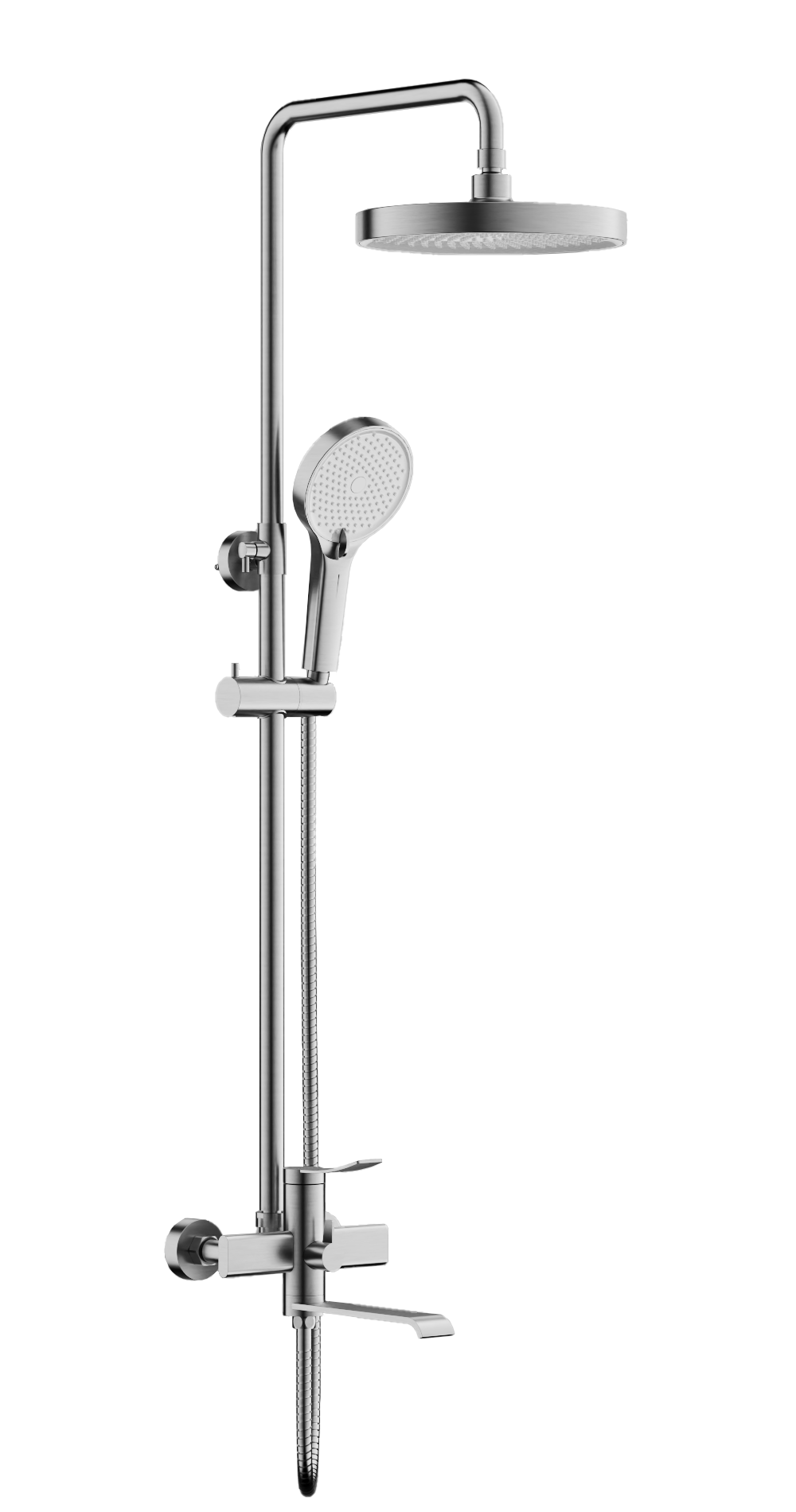 Душевая стойка BELZ B812 B24812-1 сатин
Душевая стойка BELZ B812 B24812-1 сатин