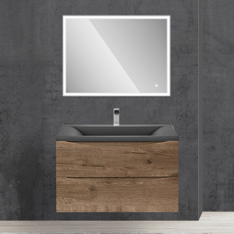 Мебель для ванной комнаты Vincea Mia 80 дуб винтаж
Мебель для ванной комнаты Vincea Mia 80 дуб винтаж