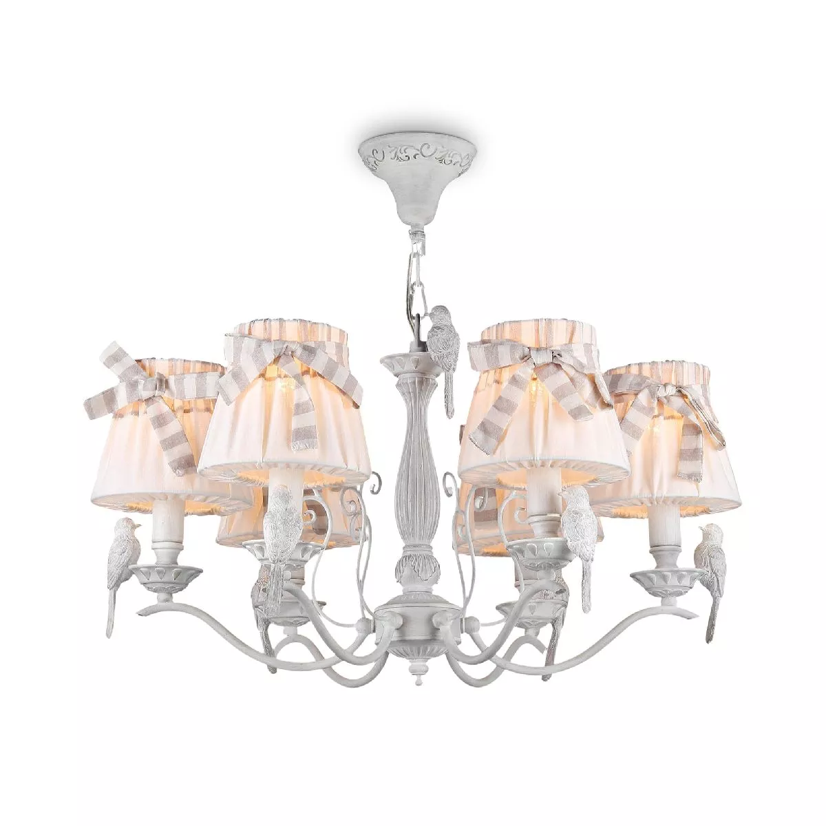 Подвесная люстра Maytoni Bird ARM013-06-W
Подвесная люстра Maytoni Bird ARM013-06-W