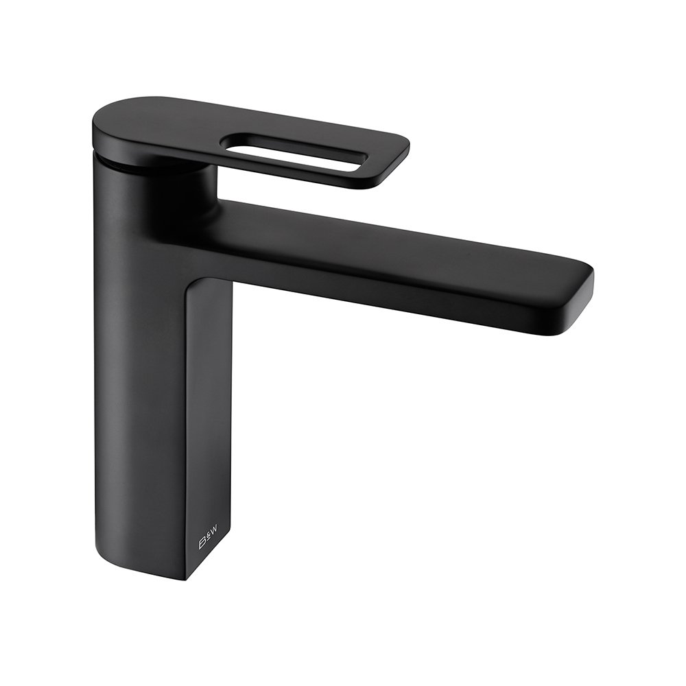 Смеситель для раковины Black&White Gravity 7103MB matt black
Смеситель для раковины Black&White Gravity 7103MB matt black