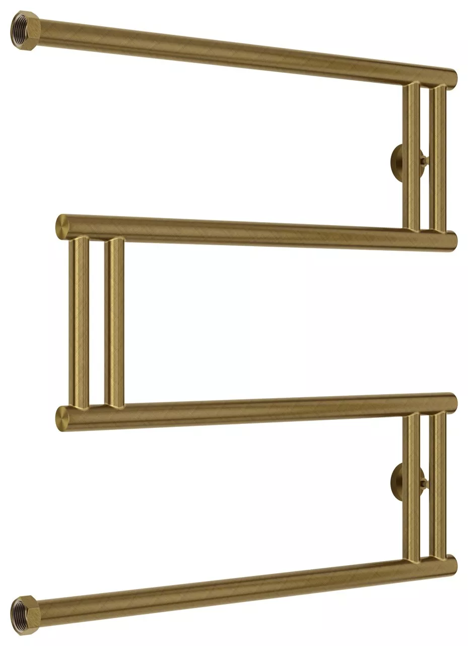 Полотенцесушитель водяной ДР High-Tech model "M" 600х600 (Состаренная бронза)
Полотенцесушитель водяной ДР High-Tech model "M" 600х600 (Состаренная бронза)