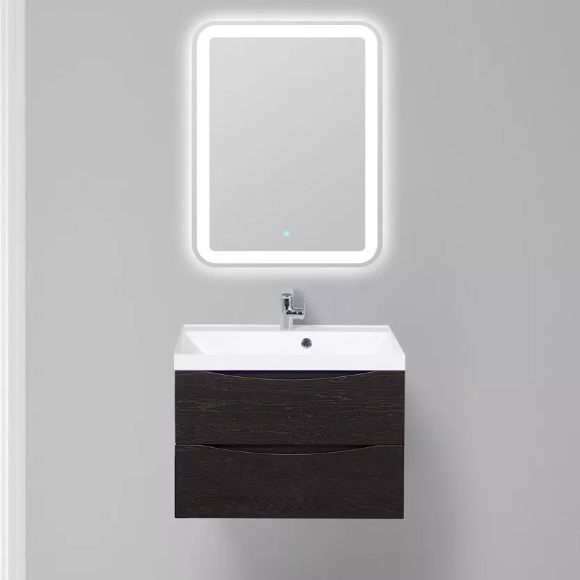 Мебель для ванной BelBagno Marino 70 rovere cioccolato amaro, Темное дерево
Мебель для ванной BelBagno Marino 70 rovere cioccolato amaro, Темное дерево