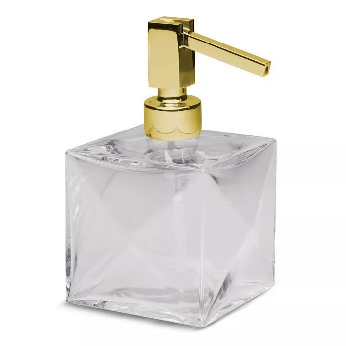 Bertocci Grimilde Дозатор настольный, цвет: прозрачный хрусталь/золото
Bertocci Grimilde Дозатор настольный, цвет: прозрачный хрусталь/золото