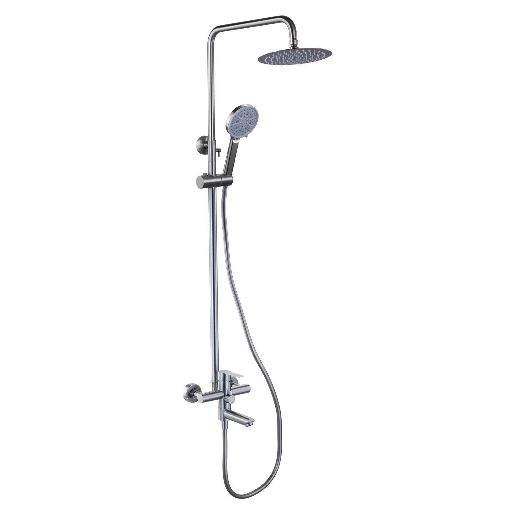 Душевая стойка Fashun A52401N-1 сатин
Душевая стойка Fashun A52401N-1 сатин