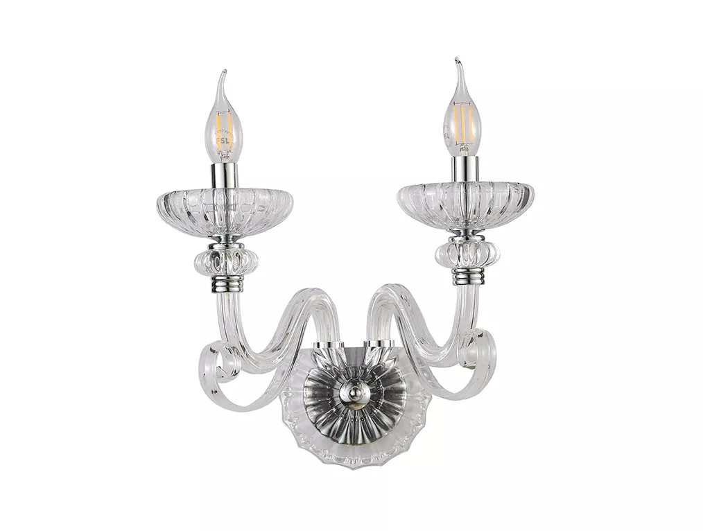 Бра Newport 8622/A chrome clear М0071531
Бра Newport 8622/A chrome clear М0071531