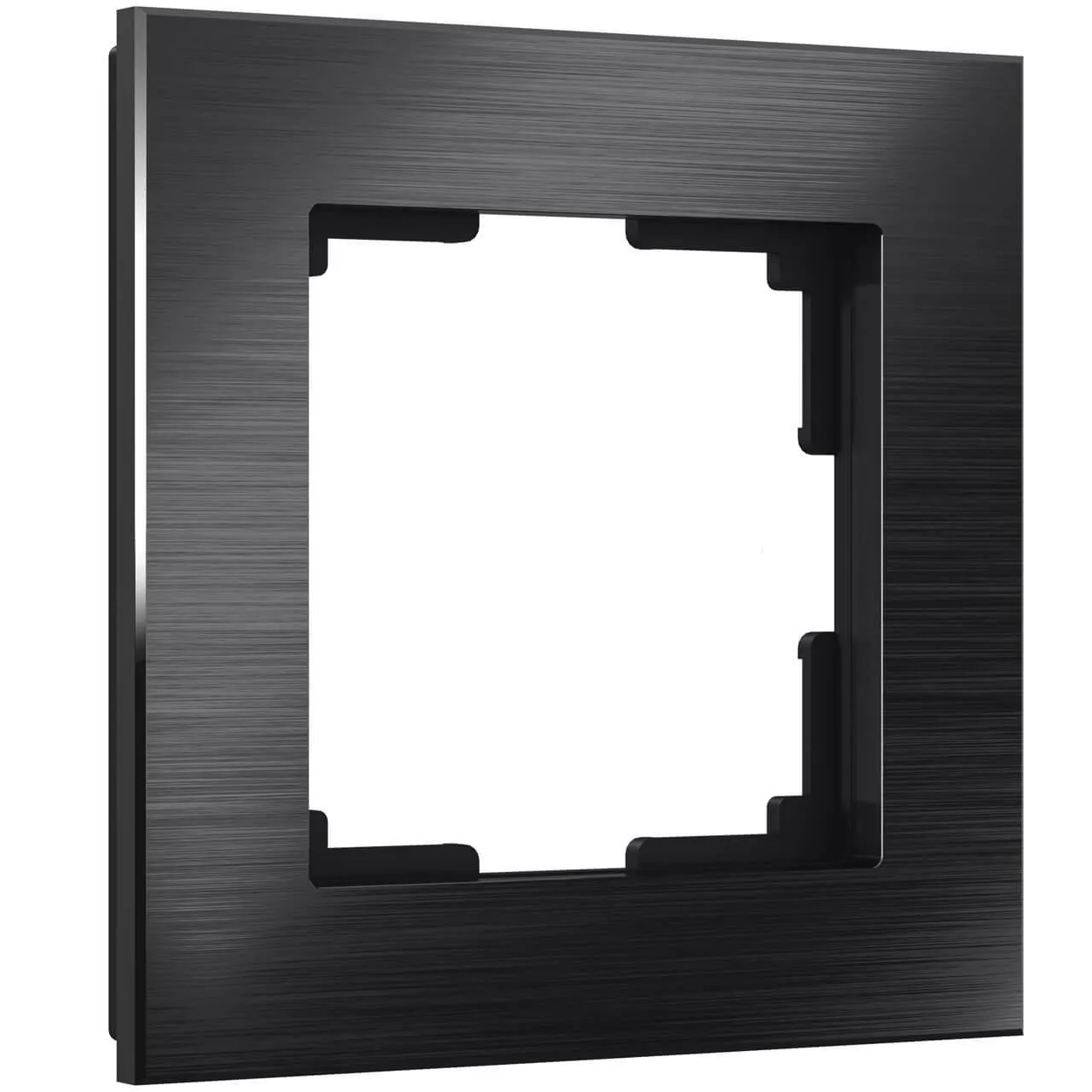 Рамка Werkel Aluminium на 1 пост черный алюминий W0011708 4690389157981
Рамка Werkel Aluminium на 1 пост черный алюминий W0011708 4690389157981