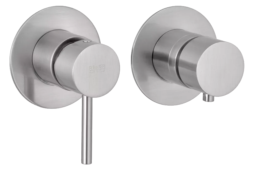 Remer X Style Смеситель для ванны/душа на 2 потока скрытый монтаж (скрытая часть в комплекте) 
Remer X Style Смеситель для ванны/душа на 2 потока скрытый монтаж (скрытая часть в комплекте)