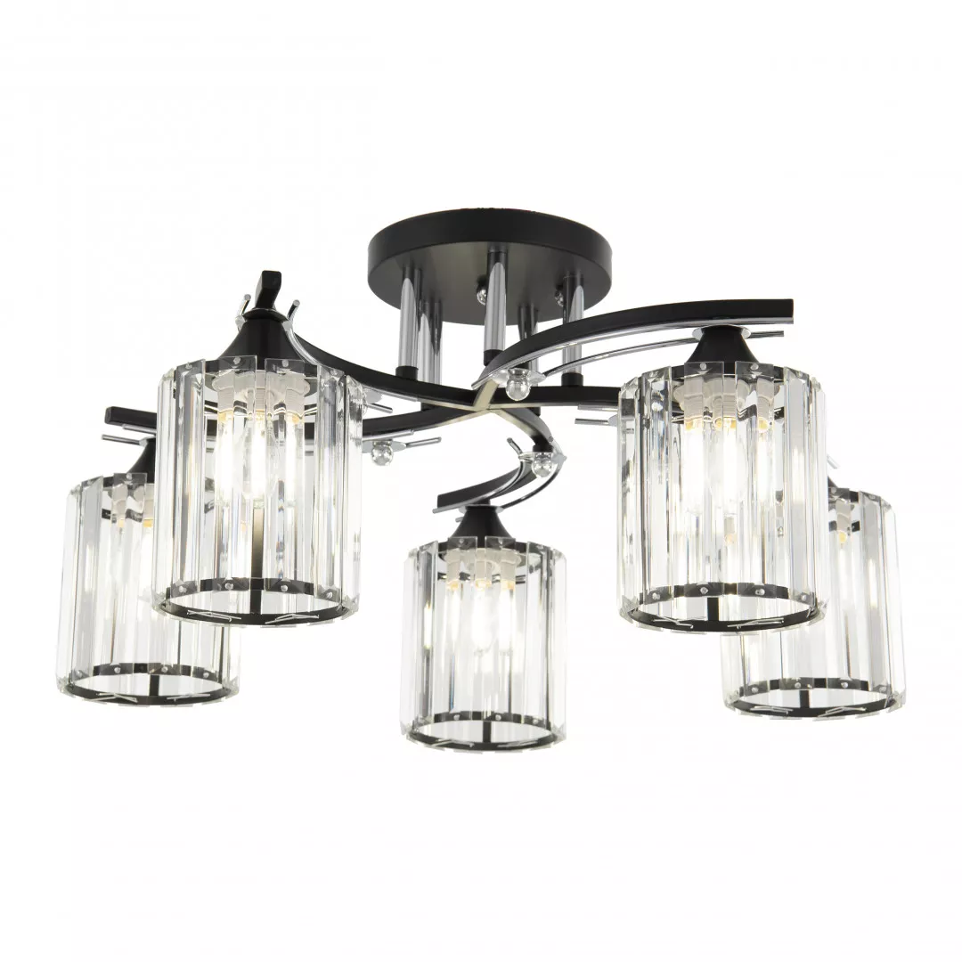 Потолочная люстра Arte Milano Amalfi 327103/5 BK+CR
Потолочная люстра Arte Milano Amalfi 327103/5 BK+CR