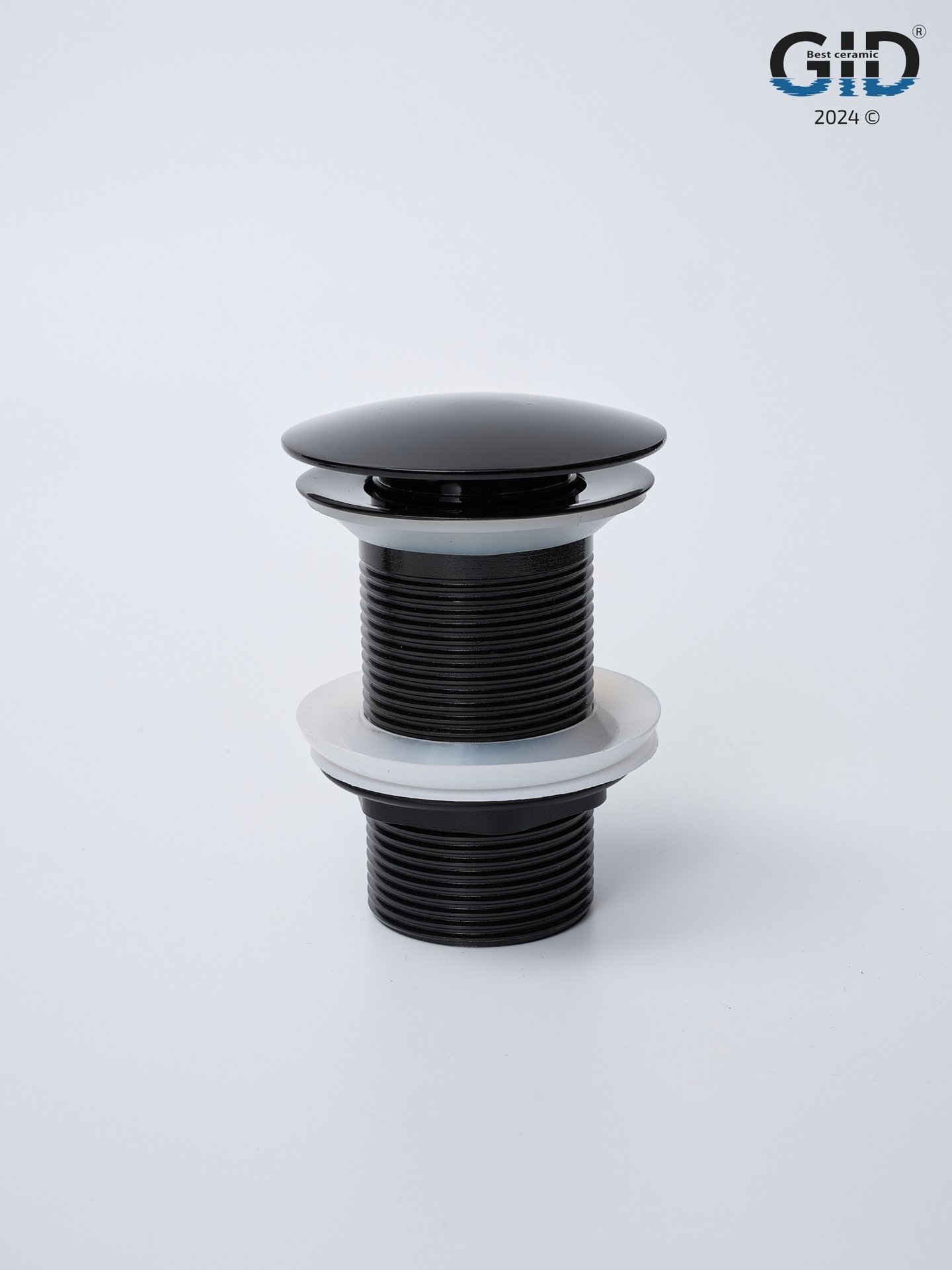 Донный клапан без перелива Gid G-54BL черный глянцевый
Донный клапан без перелива Gid G-54BL черный глянцевый