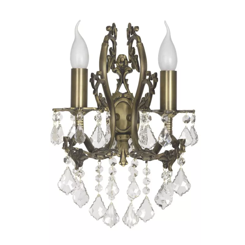 Бра Dio DArte Asfour Sorrento E 2.1.2.200 A
Бра Dio DArte Asfour Sorrento E 2.1.2.200 A