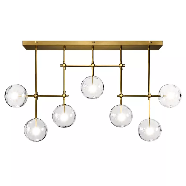 Потолочный светильник Delight Collection Globe Mobile KG0835P-7A brass
Потолочный светильник Delight Collection Globe Mobile KG0835P-7A brass
