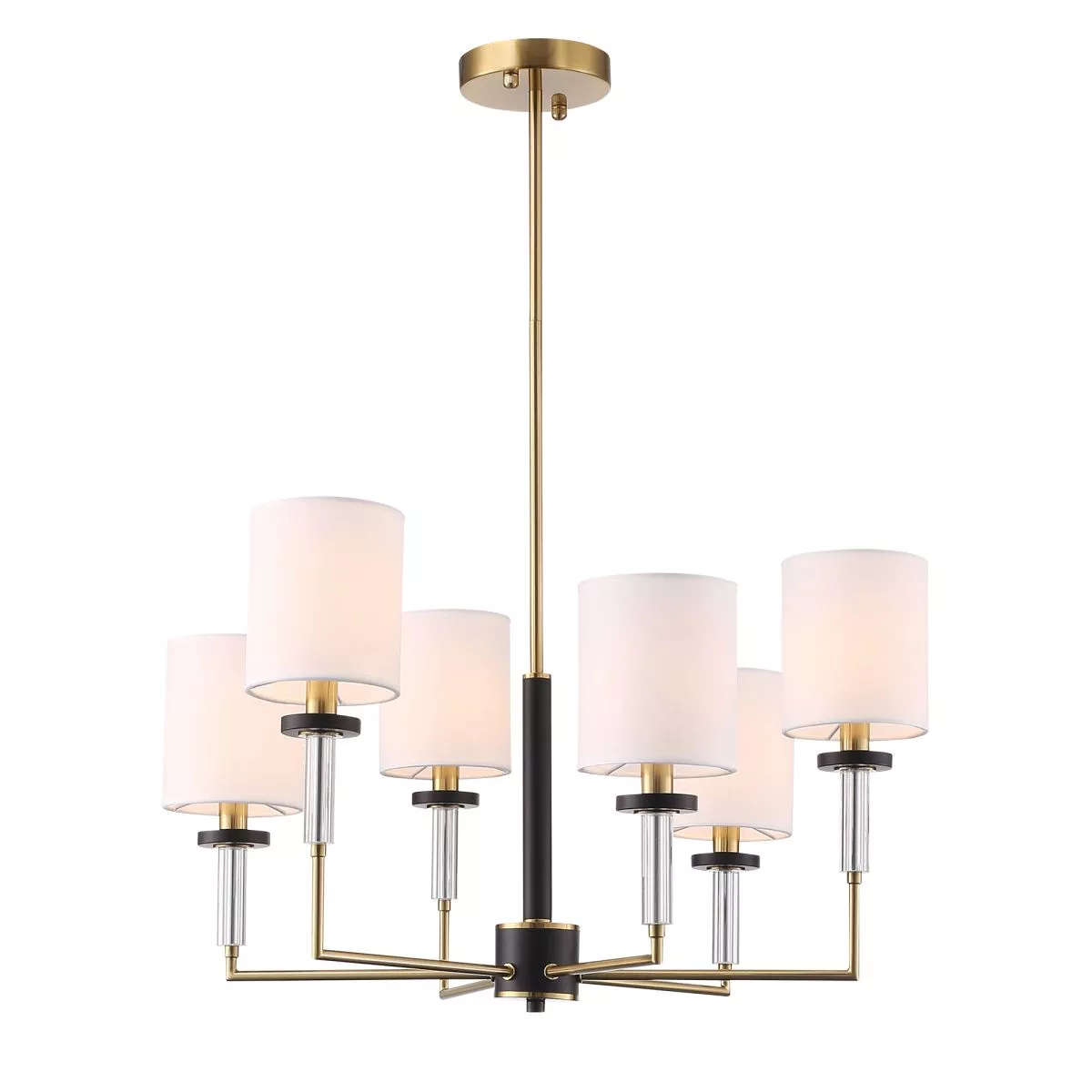 Люстра на штанге ST Luce Веритас SL1404.303.06
Люстра на штанге ST Luce Веритас SL1404.303.06