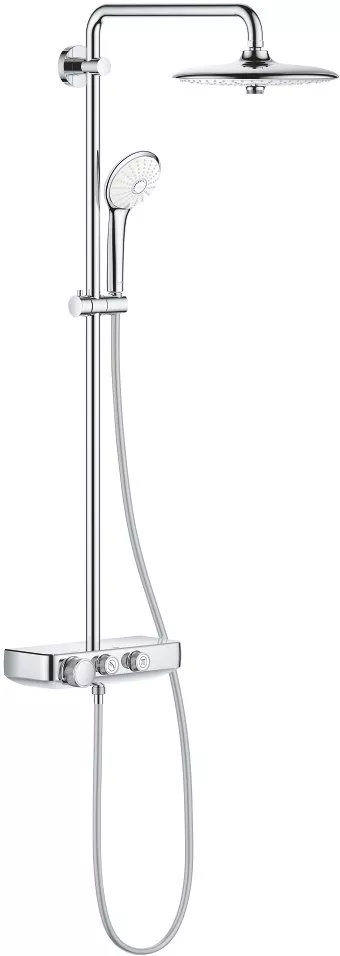 Душевая стойка Grohe Euphoria SmartControl 260 Mono 26509000 с термостатом
Душевая стойка Grohe Euphoria SmartControl 260 Mono 26509000 с термостатом