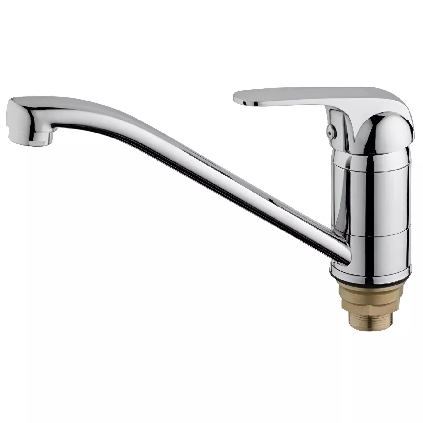 Смеситель для кухни D-Lin D154430, хром
Смеситель для кухни D-Lin D154430, хром