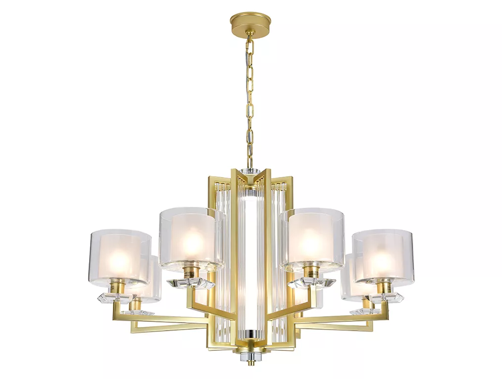 Подвесная люстра Newport 4408+1/C mat.gold М0071514
Подвесная люстра Newport 4408+1/C mat.gold М0071514