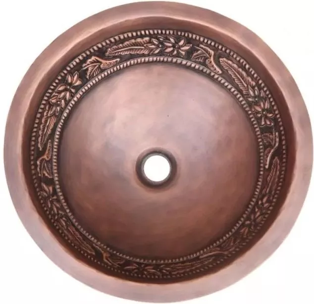 Раковина-чаша Bronze de Luxe 42 R108 Медь
Раковина-чаша Bronze de Luxe 42 R108 Медь