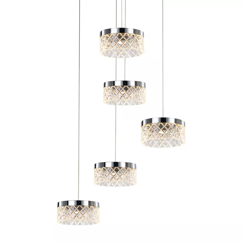 Подвесной светильник Delight Collection MD21020075 MD21020075-5A chrome
Подвесной светильник Delight Collection MD21020075 MD21020075-5A chrome