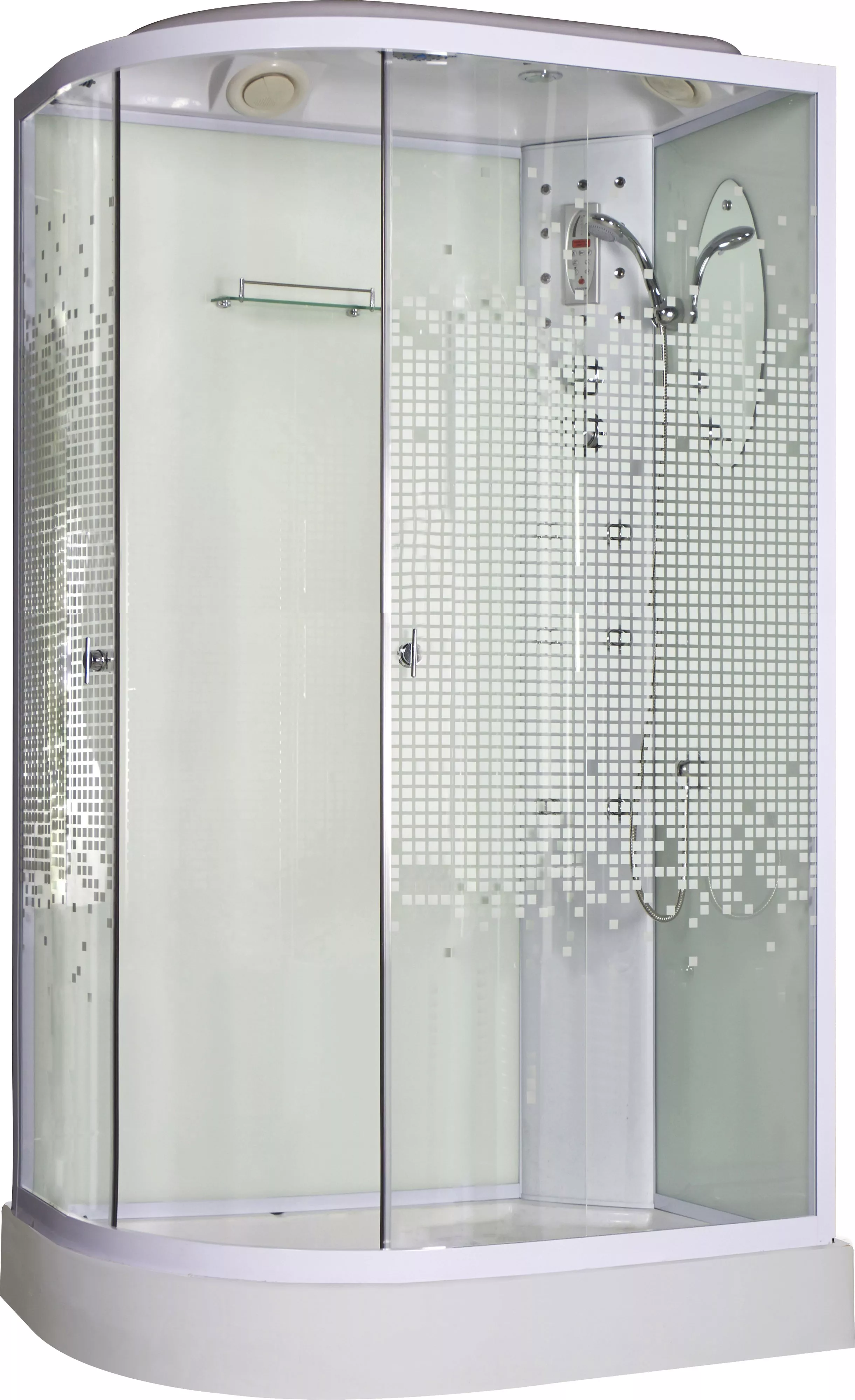 Душевая кабина Niagara NG-303-01RN 120х80х220 мозаика
Душевая кабина Niagara NG-303-01RN 120х80х220 мозаика
