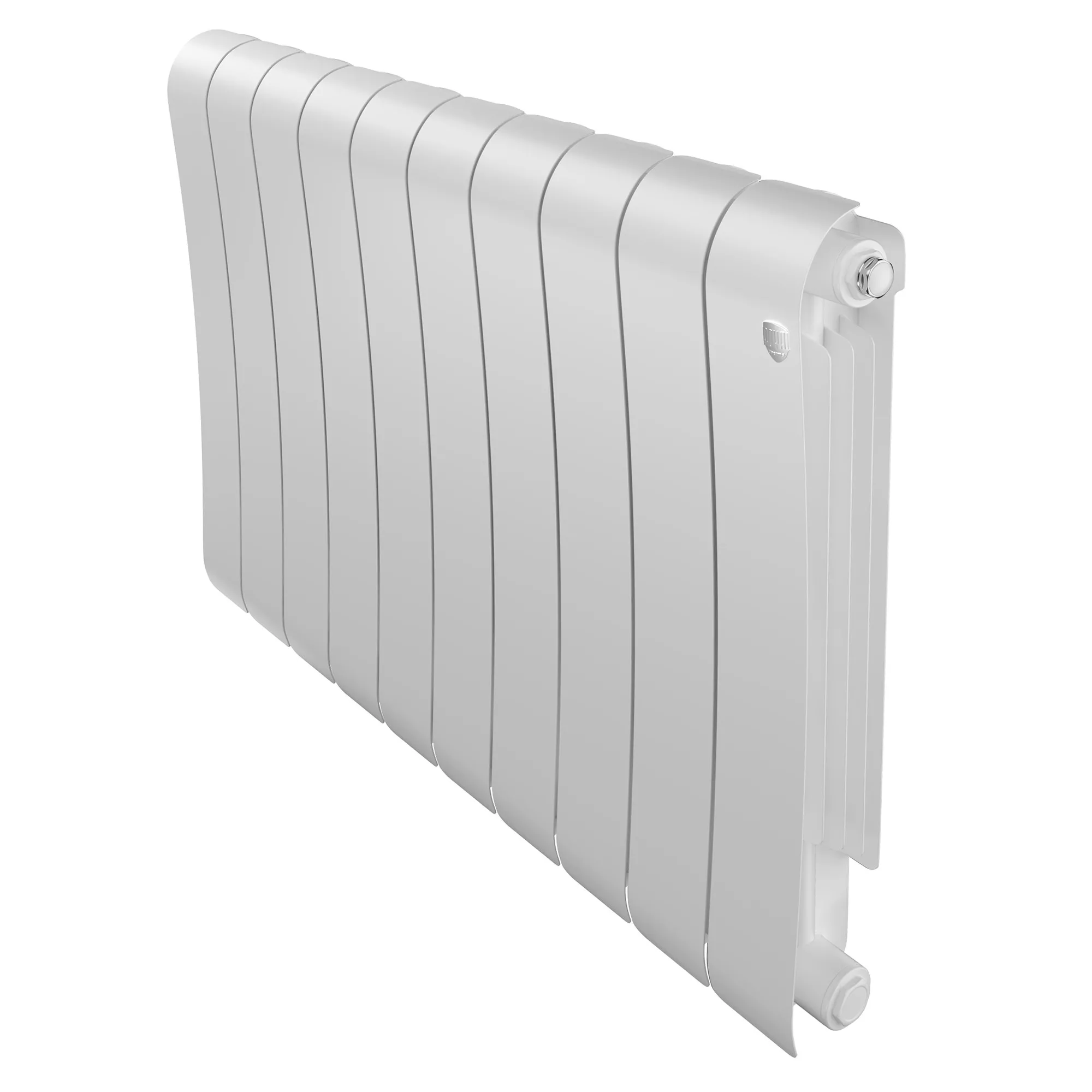 Радиатор биметаллический Royal Thermo Infinity 500 Bianco Traffico - 10 секц.
Радиатор биметаллический Royal Thermo Infinity 500 Bianco Traffico - 10 секц.