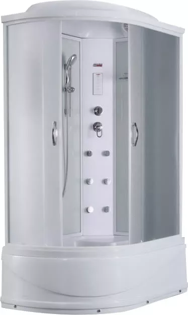 Душевая кабина Timo Eco 120х80 правая белая, стекло рифленое, с гидромассажем
Душевая кабина Timo Eco 120х80 правая белая, стекло рифленое, с гидромассажем