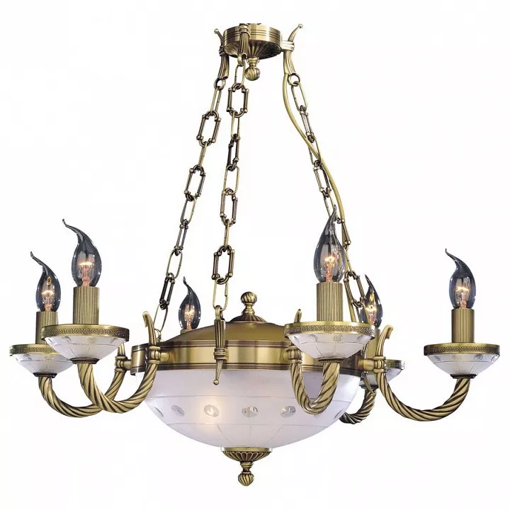 Подвесная люстра Reccagni Angelo 4650 L 4650/6+2
Подвесная люстра Reccagni Angelo 4650 L 4650/6+2