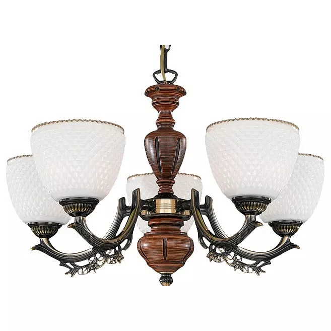 Подвесная люстра Reccagni Angelo 8661 L 8661/5
Подвесная люстра Reccagni Angelo 8661 L 8661/5