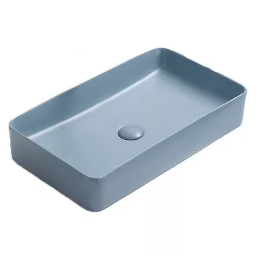 Раковина накладная CeramaLux 60.5х35 78189MHL-4 голубой матовый
Раковина накладная CeramaLux 60.5х35 78189MHL-4 голубой матовый