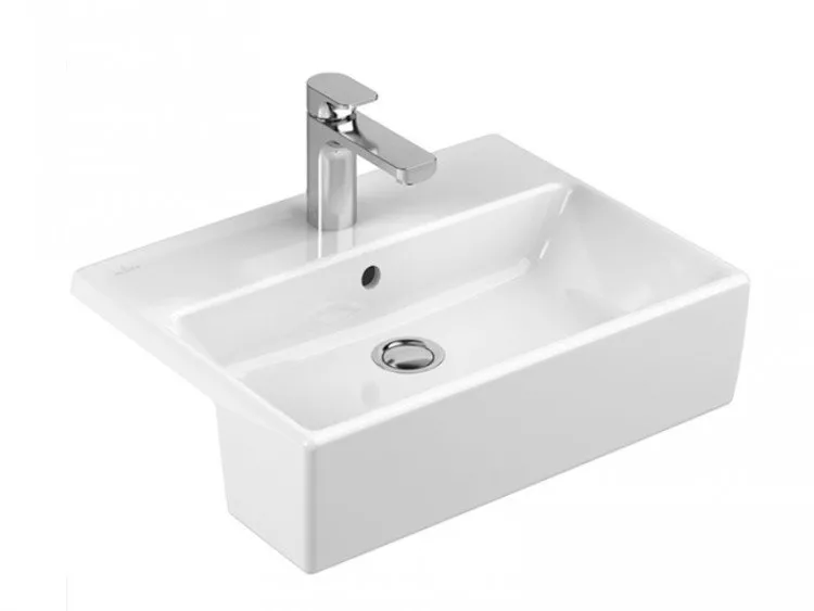 Раковина полувстраиваемая Villeroy & Boch Memento 55 белый (41335501)
Раковина полувстраиваемая Villeroy & Boch Memento 55 белый (41335501)