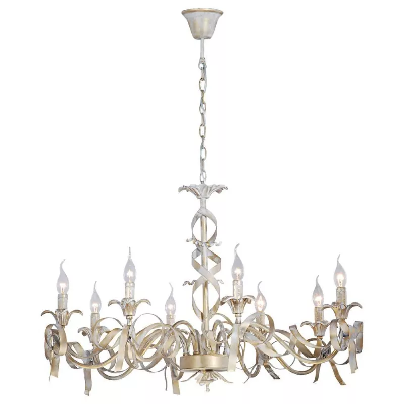 Подвесная люстра Arte Lamp Olivia A1018LM-8GA
Подвесная люстра Arte Lamp Olivia A1018LM-8GA