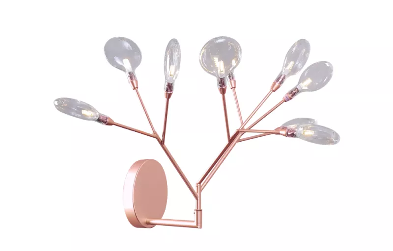 Настенный светильник Crystal Lux Evita EVITA AP9 COPPER/TRANSPARENT
Настенный светильник Crystal Lux Evita EVITA AP9 COPPER/TRANSPARENT