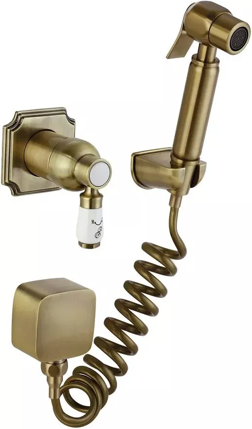 Гигиенический душ Elghansa Concealed 24C0784-Bronze (Set-49) со смесителем
Гигиенический душ Elghansa Concealed 24C0784-Bronze (Set-49) со смесителем