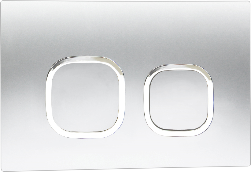 Кнопка смыва для унитаза ARROW AHM001B АБС-пластик, цвет хром
Кнопка смыва для унитаза ARROW AHM001B АБС-пластик, цвет хром