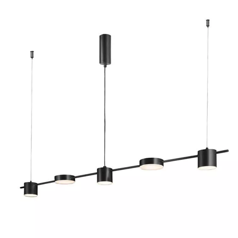 Подвесной светодиодный светильник Crystal Lux Tristan SP5 L1200 Black
Подвесной светодиодный светильник Crystal Lux Tristan SP5 L1200 Black
