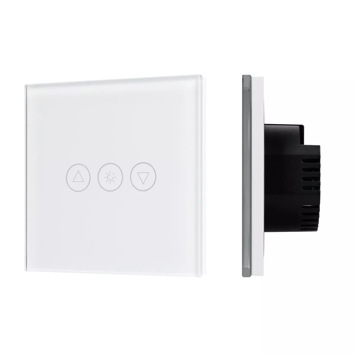 Светорегулятор сенсорный с Zigbee управлением Arlight SWT-OMALI-SD3-ZB-WH (250V, 500W) 050053
Светорегулятор сенсорный с Zigbee управлением Arlight SWT-OMALI-SD3-ZB-WH (250V, 500W) 050053