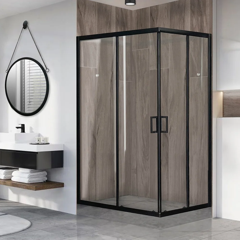 Душевой уголок Royal Bath HPD 120х80 профиль черный стекло прозрачное
Душевой уголок Royal Bath HPD 120х80 профиль черный стекло прозрачное